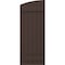 Ekena Millwork Americraft 6-Board (2 Batten) Wood Joined Board-n-Batten Shutters w/Ellipt Top, ARW101BE621X77TBH, PR ARW101BE621X77TBH - alternate 6